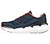 MAX CUSHIONING PREMIER, NAVY/PINK Footwear Left View