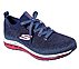 SKECH-AIR ELEMENT-BRISK MOTIO, NAVY/HOT PINK