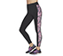 GOSTRETCH FANTASY FIELDS HW F, BLACK/RED/BLUE Apparel Bottom View