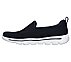 GO WALK EVOLUTION ULTRA-REACH, NAVY/WHITE Footwear Left View
