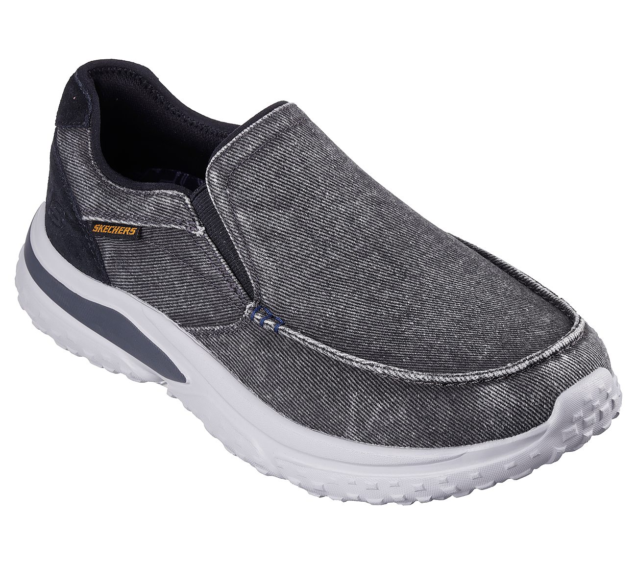 SOLVANO - VARONE, BLACK Footwear Right View