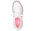 GO WALK HYPER BURST - VALAR, WHITE/MULTI Footwear Top View