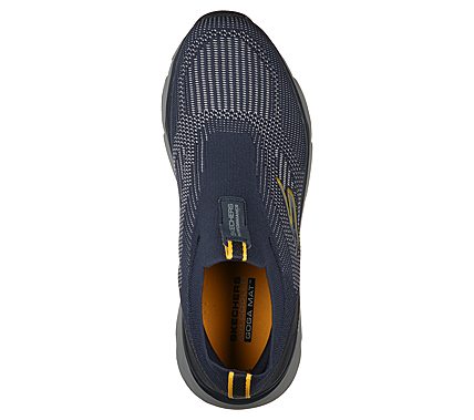 MAX CUSHIONING ELITE-AMPLIFIE, SLATE Footwear Top View