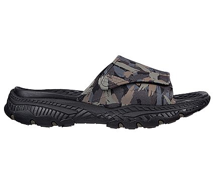 CRESTON ULTRA - ADVENTURE REA, BLACK/MULTI Footwear Right View