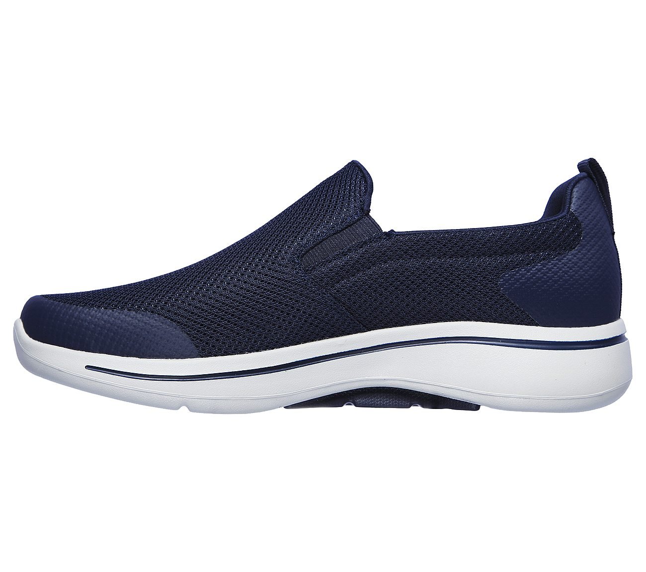 GO WALK ARCH FIT - TOGPATH, NAVY/GREY Footwear Left View