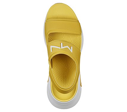 MODERN JOGGER 2.0 - DELRAY, YELLOW/WHITE Footwear Top View