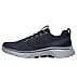 GO WALK 7 - HAHN, BLACK/GREY Footwear Left View