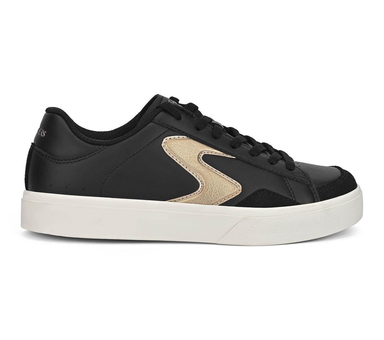 EDEN LX, BLACK/ROSE GOLD Footwear Lateral View