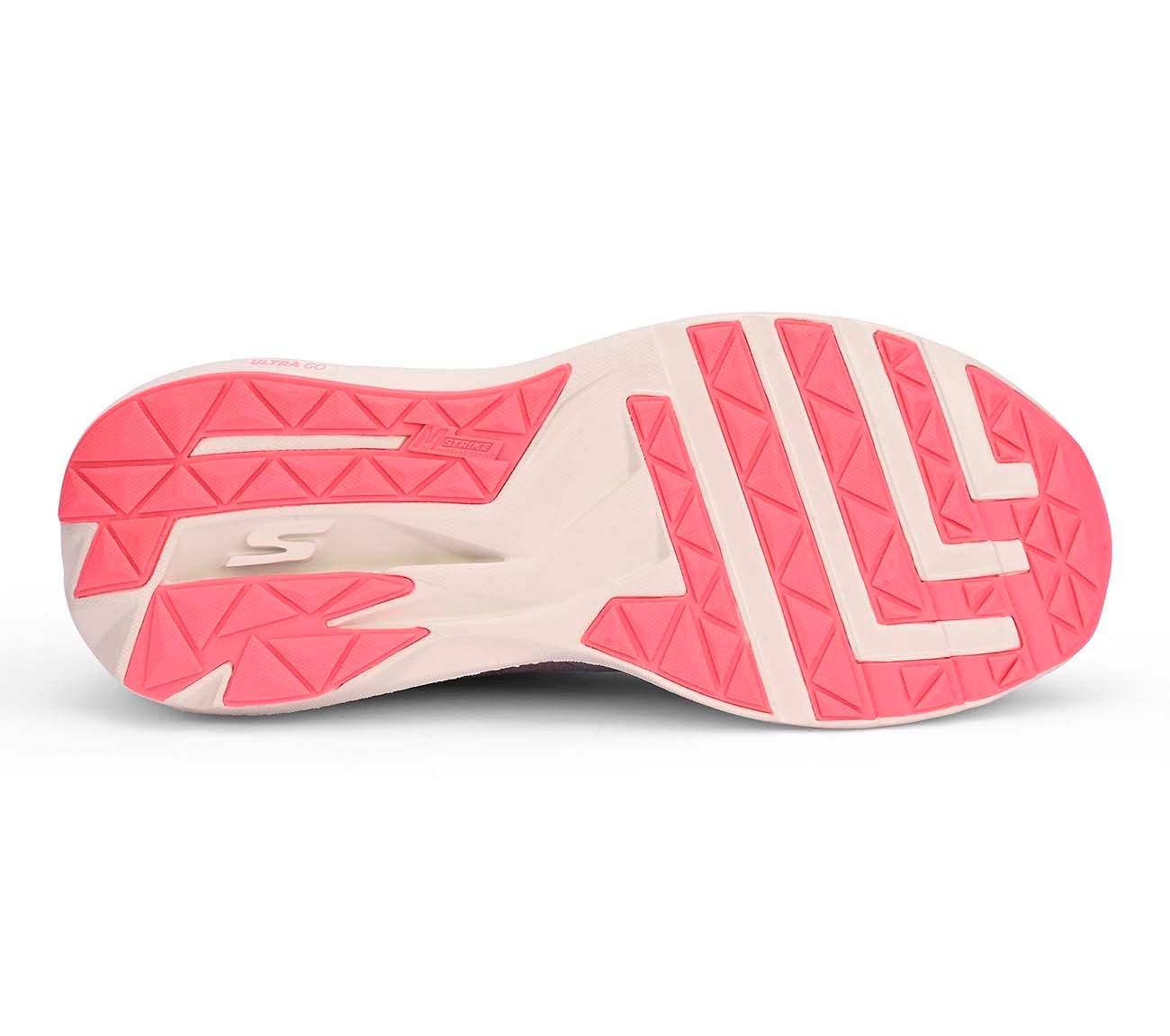 GO RUN RIDE 7, GREY/CORAL