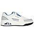 UNO COURT - LOW-POST, WHITE/BLUE