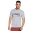 DONT STOP GO RUN T-SHIRT, GREY Apparels Lateral View