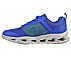 GO RUN VORTEX - STORM, BLUE/LIME Footwear Left View