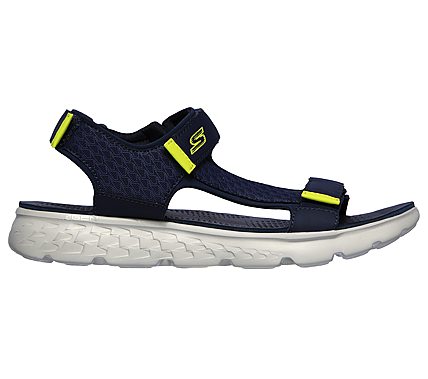 ON-THE-GO 400 - EXPLORER, NAVY/LIME Footwear Right View