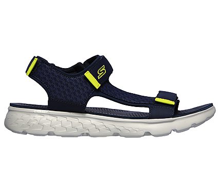 Dinamarca operador patrimonio Skechers Navy Blue On The Go 400 Explorer Mens Sandals - Style ID: 54265 |  India