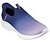 SKECHERS SLIP-INS: ULTRA FLEX 3.0 - BEAUTY BLEND, NAVY Footwear Right View