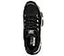 SKECH-AIR ENVOY, BLACK/WHITE Footwear Top View