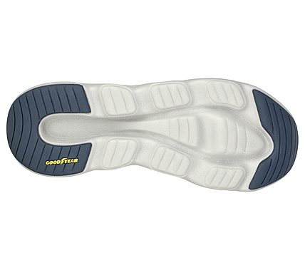 GO RUN SWIRL TECH-DASH CHARGE, CCHARCOAL Footwear Bottom View