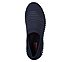 GO WALK SMART - WISE, NAVY/WHITE Footwear Top View