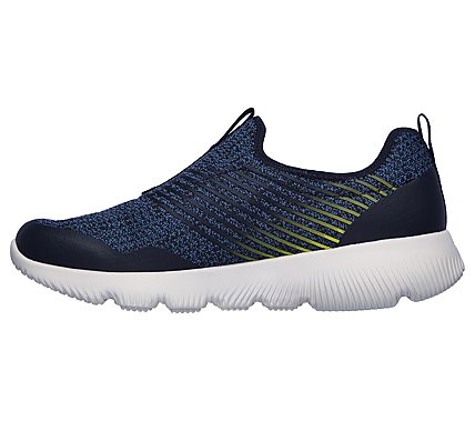 GO RUN FOCUS-RAPTOR, NAVY/LIME Footwear Left View