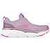 MAX CUSHIONING ELITE-PROMISED, LAVENDER/PINK Footwear Lateral View