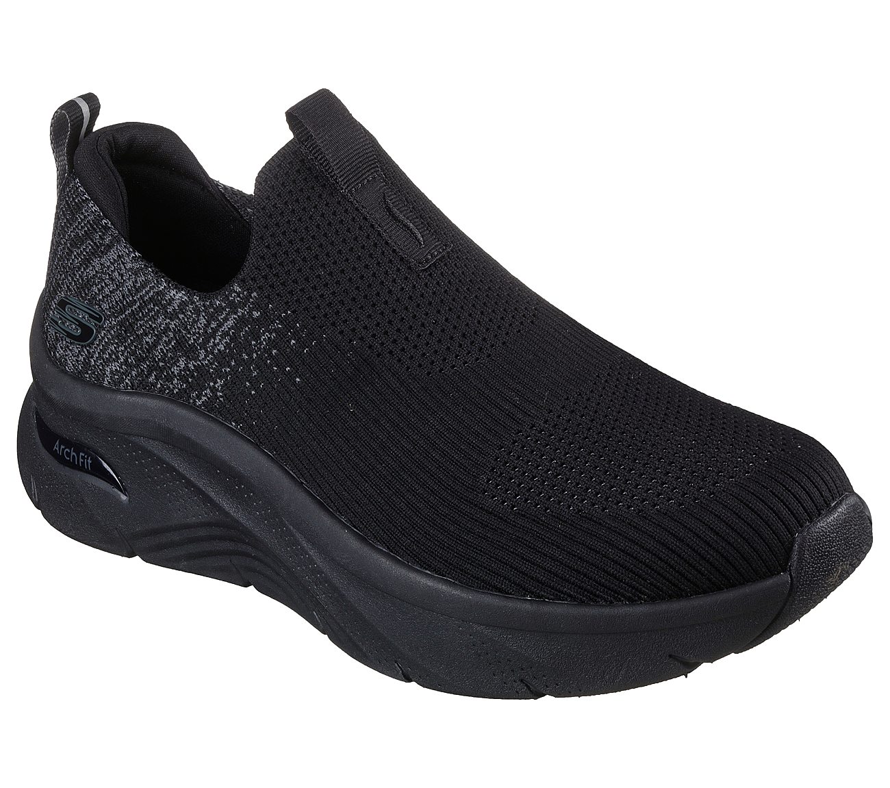 SKECHERS USA ARCH FIT 149415BKW | lupon.gov.ph