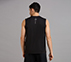SMOKE EFFECT PICKLEBALL TANK, BLACK