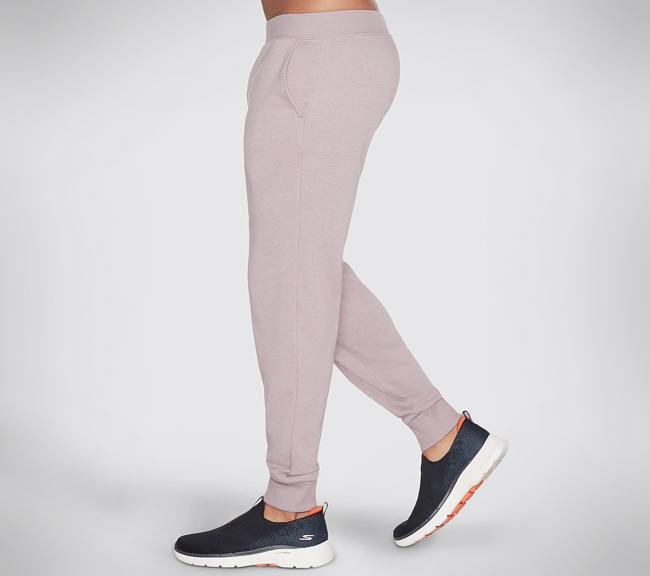 EXPEDITION JOGGER, TAUPE/LAVENDER Apparels Bottom View