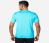 GORUN ELEVATE T-SHIRT, LIGHT BLUE/TURQUOISE Apparel Bottom View