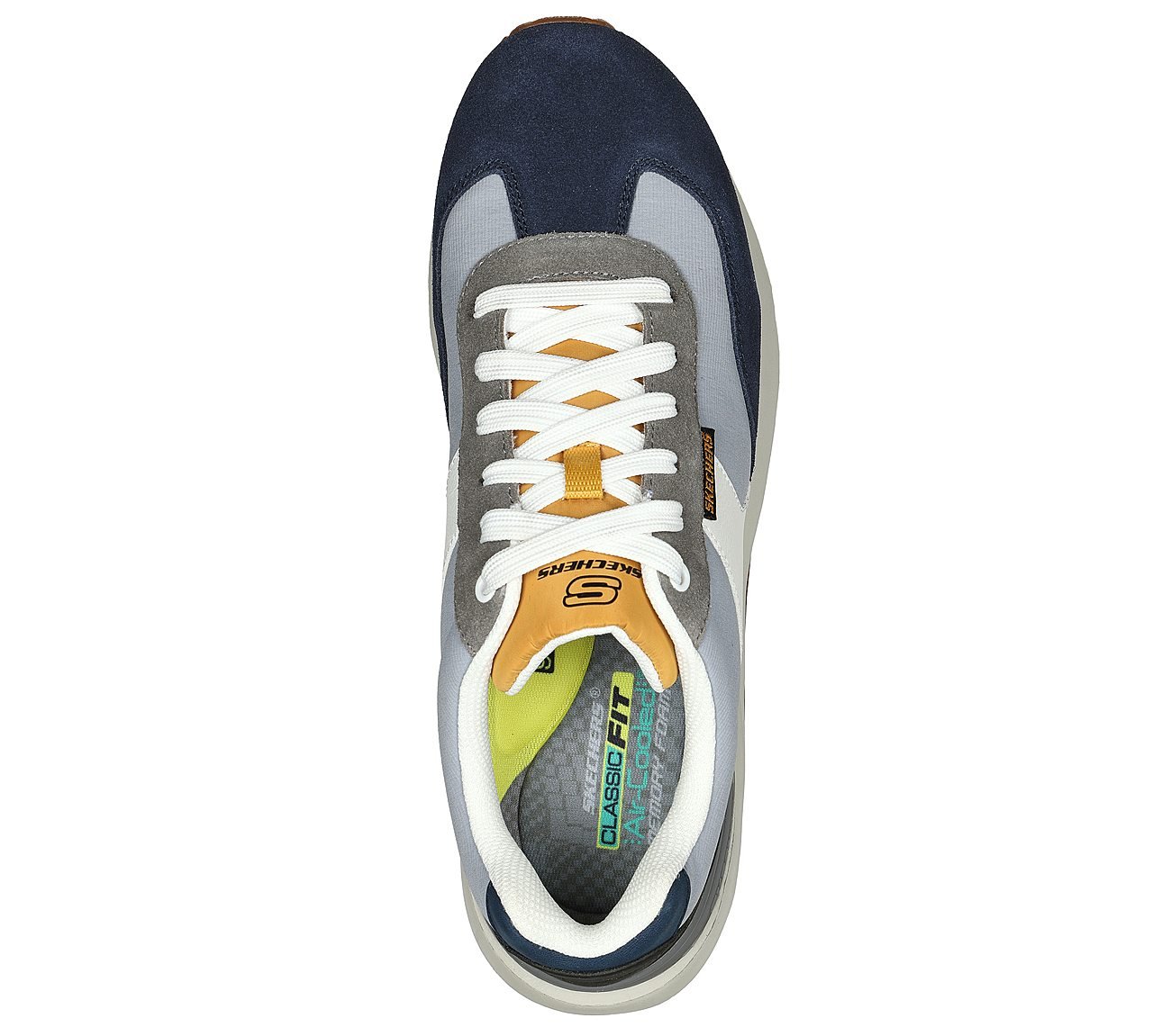 SUNNY DALE - LEYDEN, NAVY/MULTI Footwear Top View