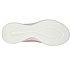 ULTRA FLEX 3.0-COZY STREAK, ROSE Footwear Bottom View