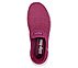GO WALK 7 - SPRINGTIME, PLUM Footwear Top View