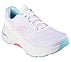 MAX CUSHIONING ARCH FIT - SWI, WHITE/AQUA Footwear Right View