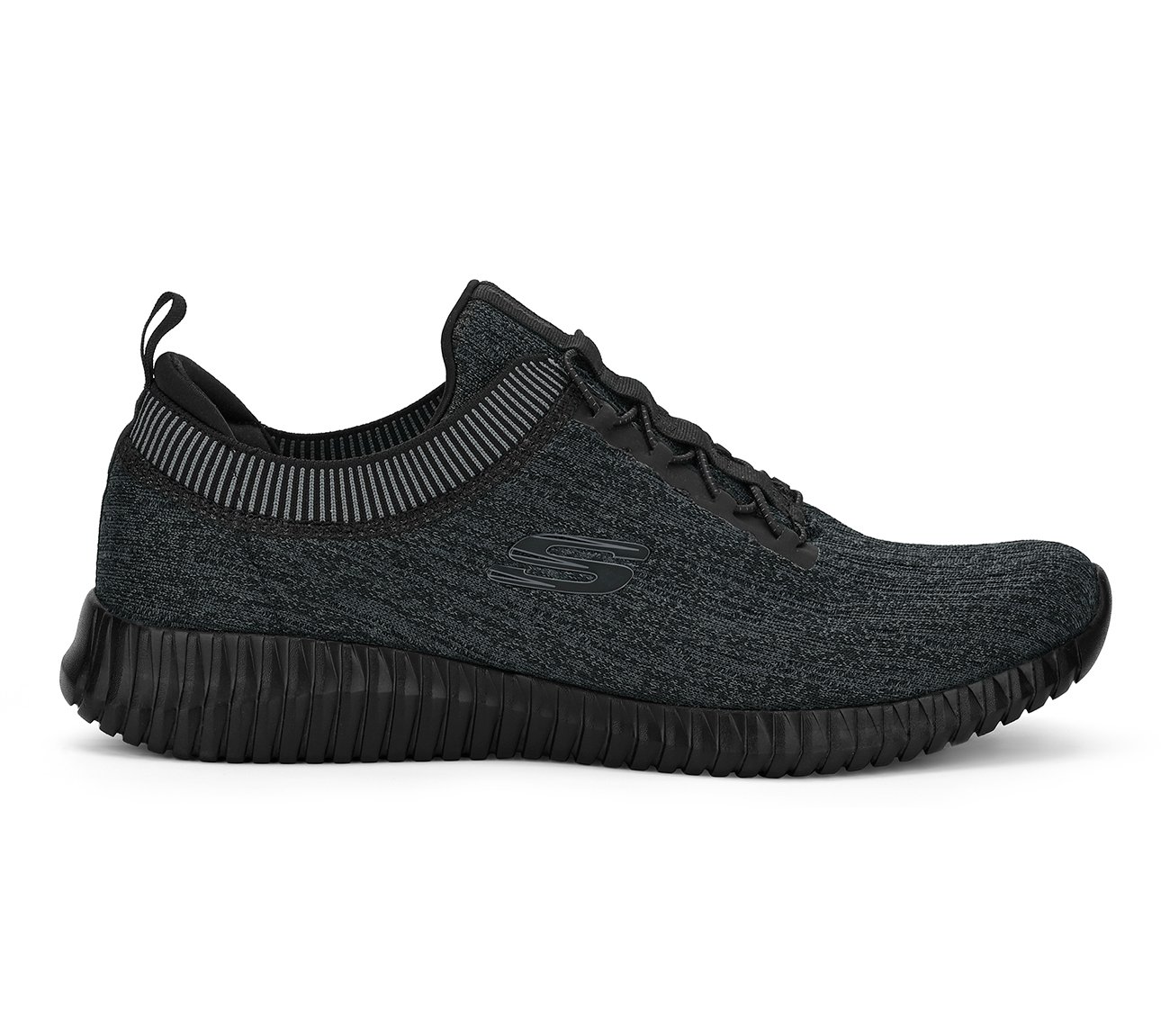 ULTRA FLEX, BBLACK Footwear Lateral View