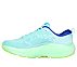 GO RUN MAX ROAD 6, BLUE Footwear Left View