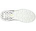 GO WALK AIR 2.0 - ENTERPRISE, WHITE/LIME Footwear Bottom View