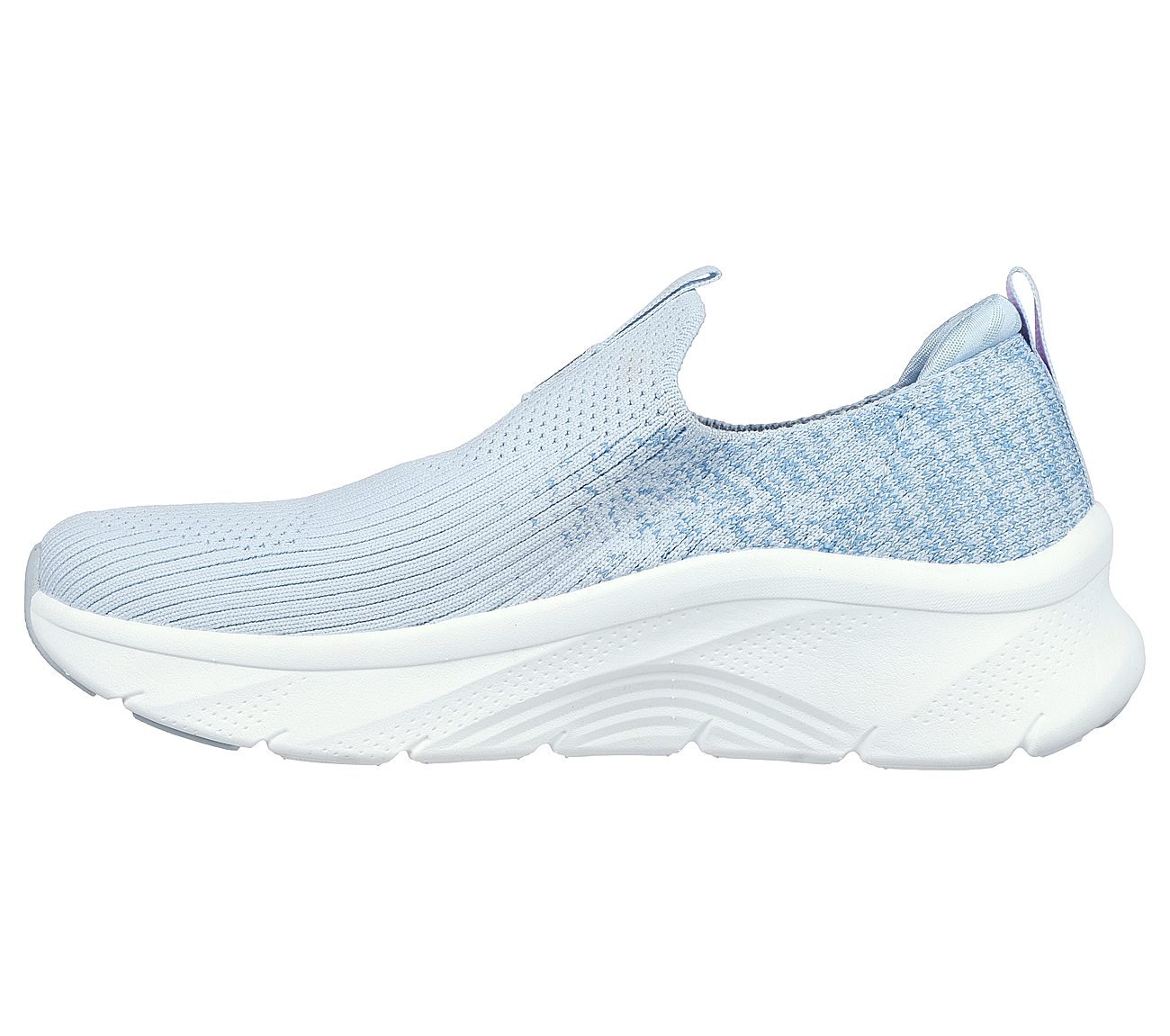 ARCH FIT D'LUX-JOURNEY, LT.BLUE Footwear Left View