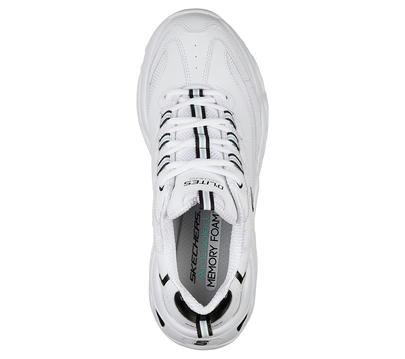 D'LITES 3-MERRITON, WWWHITE Footwear Top View