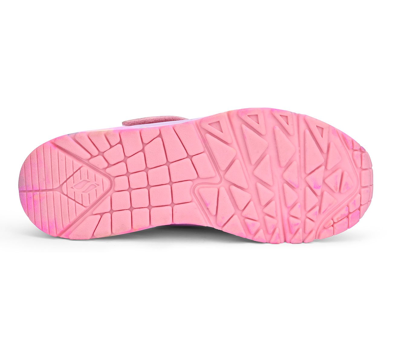 UNO GEN1-FRESH BLOOMS, LIGHT PINK/MULTI Footwear Bottom View