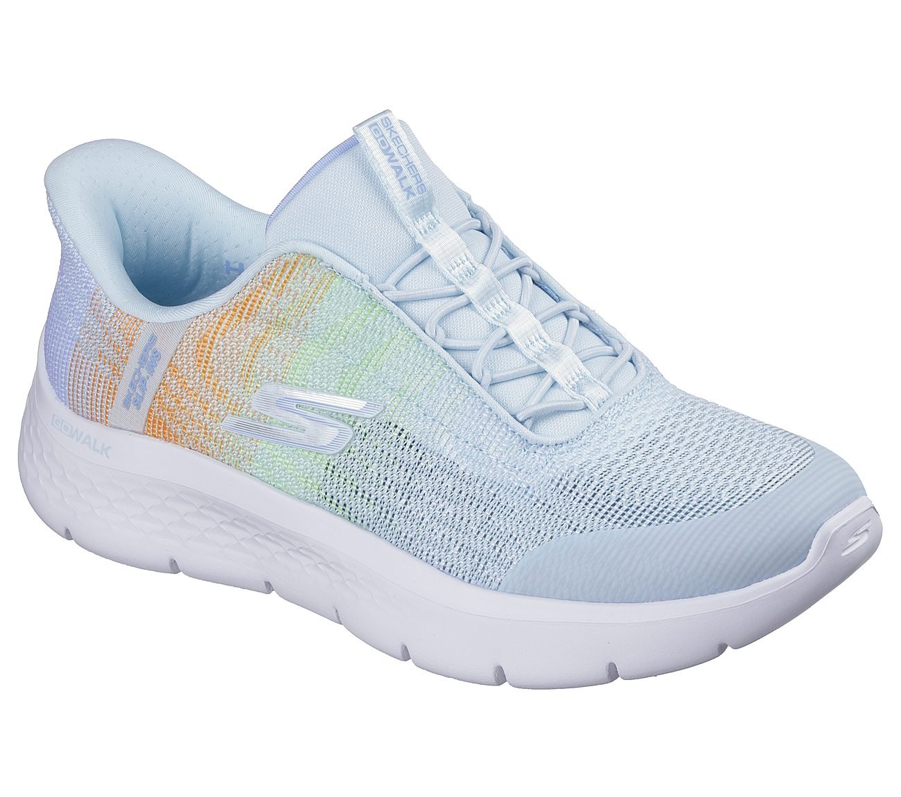 GO WALK FLEX - NOVA, BLUE/MULTI