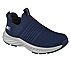 ELITE RUSH - VALOW, NAVY/LIME Footwear Lateral View