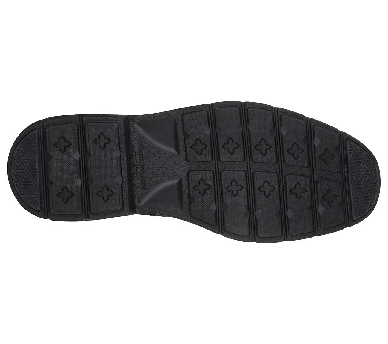 LITE LUG - WOODS, BBLACK Footwear Bottom View