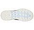 GO WALK 6 - OCEAN SPLASH, NAVY/LIGHT BLUE Footwear Bottom View
