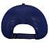 EMBOSSED TRUCKER HAT, NAVY/BLUE