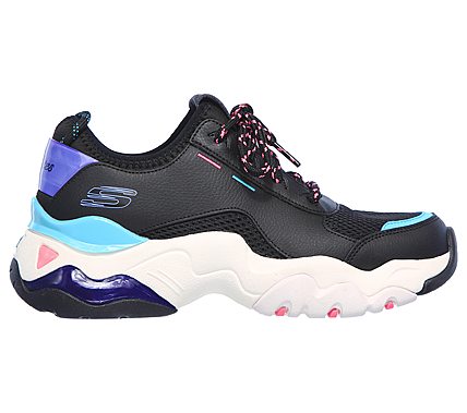 D'LITES 3.0 AIR-SKY CEILING, BLACK/MULTI Footwear Right View