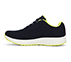 GO RUN CONSISTENT, NAVY/LIME Footwear Left View