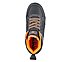 ENERGY LIGHTS- TARVOS, CHARCOAL/ORANGE Footwear Top View