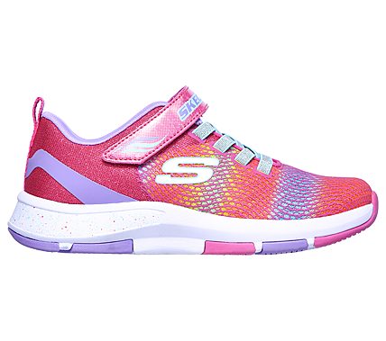 TRAINER LITE 2, NEON/PINK/MULTI Footwear Right View