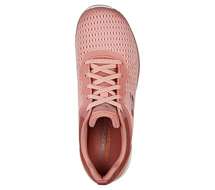 BOUNTIFUL - QUICK PATH, ROSE Footwear Top View