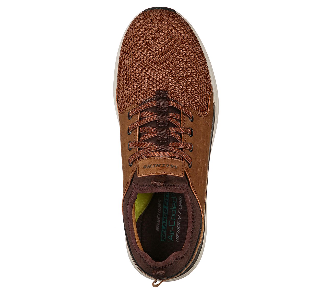 CROWDER-COLTON, TAN Footwear Top View