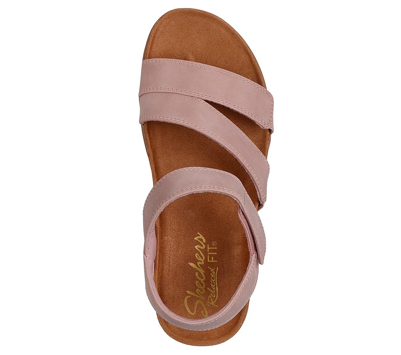 LIFTED COMFORT, BLUSH Footwear Top View